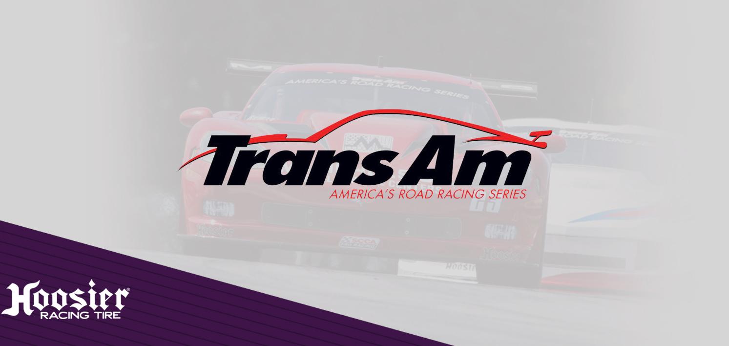 Hoosier Racing Tire returns as Official Tire of the Trans Am Series